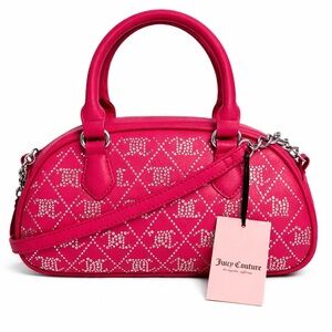 Juicy Couture Pink 2 Way Handbag NWT RETAIL $89